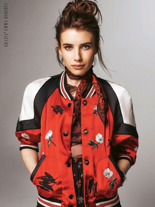 Emma Roberts in Grazia Magazine, Italy June 2017 9