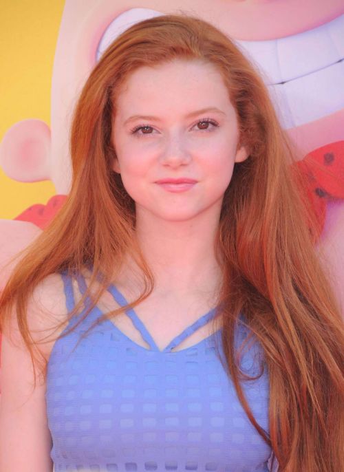 Francesca Capaldi at Captain Underpants Premiere in Los Angeles 3