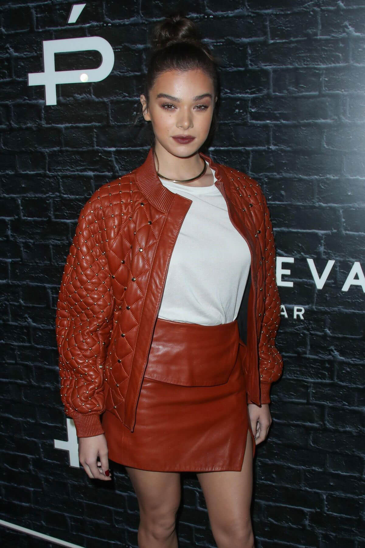 Hailee Steinfeld at Prive Revaux Launch in Los Angeles