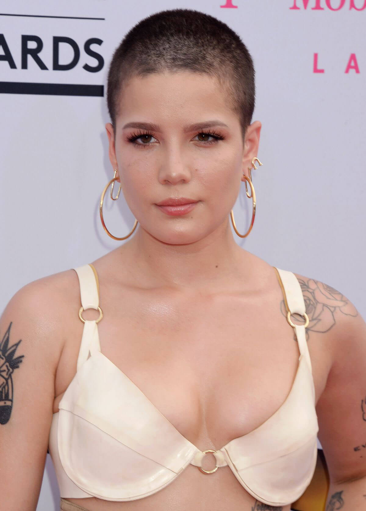 Halsey at Billboard Music Awards 2017 in Las Vegas