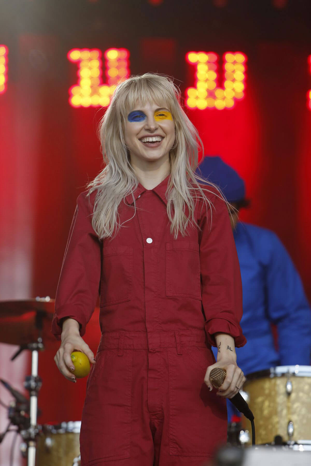 Hayley Williams Performs at Jimmy Kimmel Live