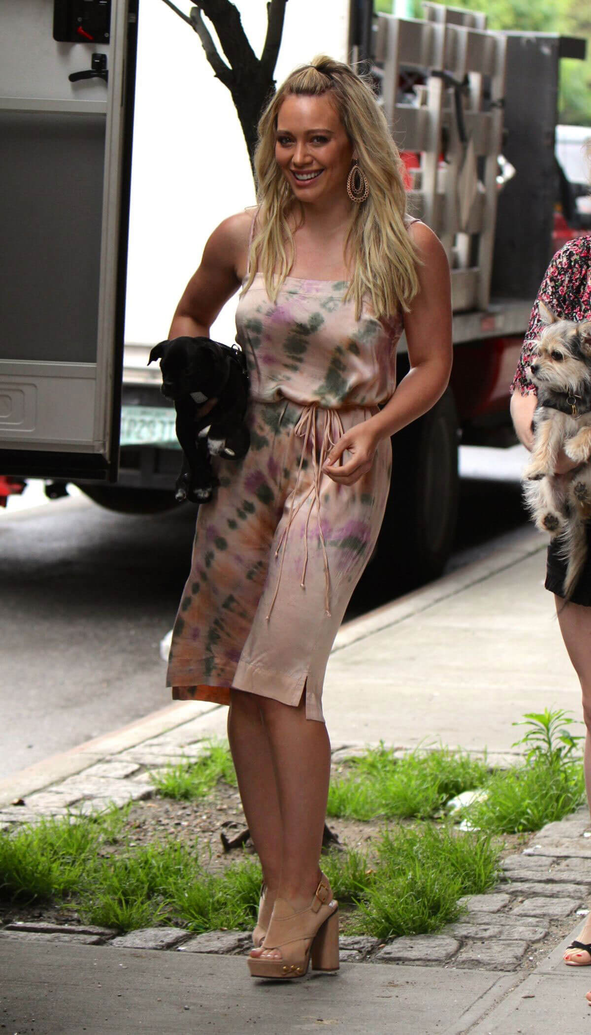 Hilary Duff at Younger Set in New York