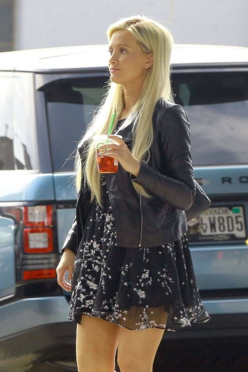 Holly Madison Out and About in West Hollywood 1