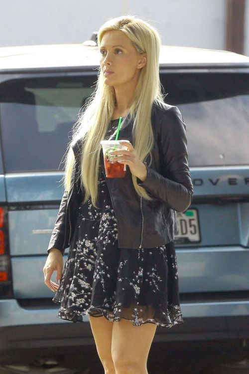 Holly Madison Out and About in West Hollywood 12