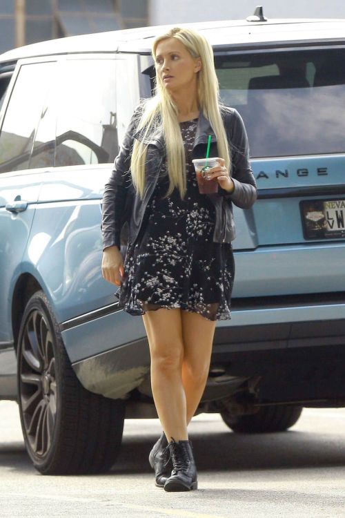 Holly Madison Out and About in West Hollywood 16
