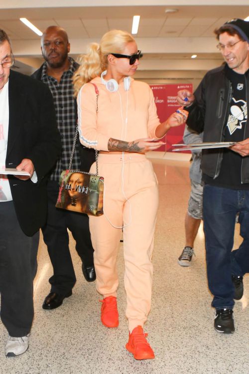 Iggy Azalea at LAX Airport in Los Angeles 1