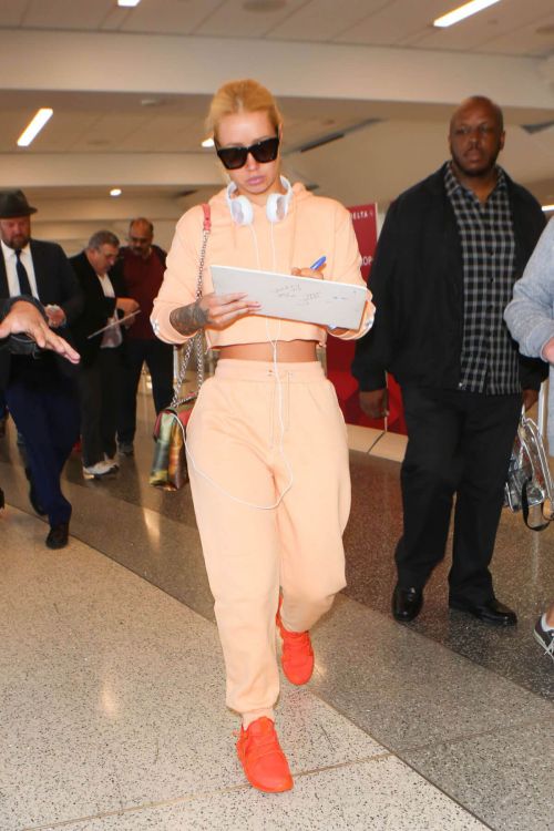 Iggy Azalea at LAX Airport in Los Angeles 2