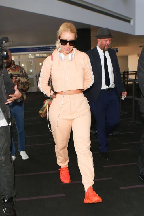 Iggy Azalea at LAX Airport in Los Angeles 3