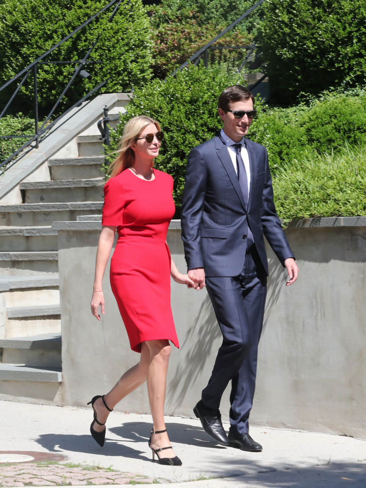 Ivanka Trump and Jared Kushner Heading to Synagogue to Celebrate Shavuot in Washington