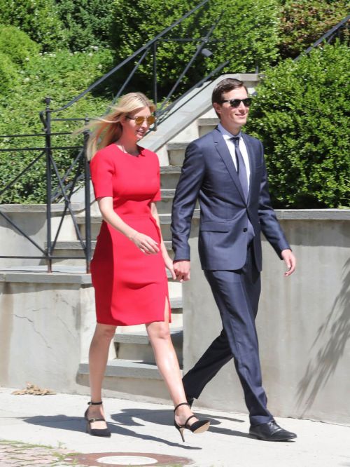Ivanka Trump and Jared Kushner Heading to Synagogue to Celebrate Shavuot in Washington 2