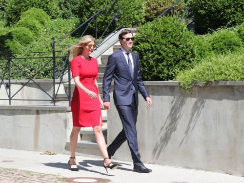 Ivanka Trump and Jared Kushner Heading to Synagogue to Celebrate Shavuot in Washington 3