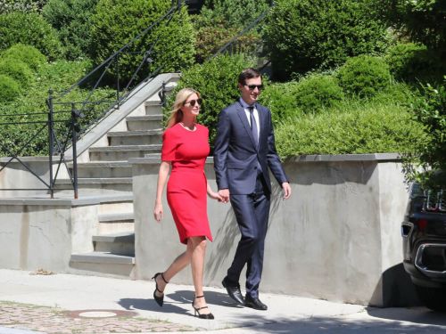 Ivanka Trump and Jared Kushner Heading to Synagogue to Celebrate Shavuot in Washington 4