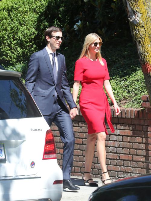 Ivanka Trump and Jared Kushner Heading to Synagogue to Celebrate Shavuot in Washington 6