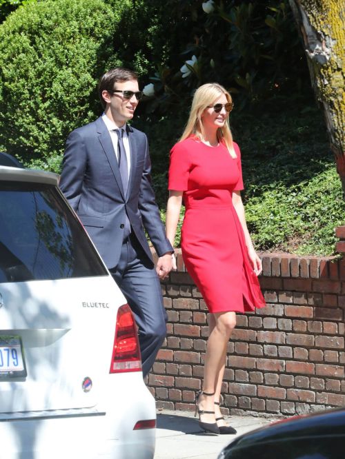 Ivanka Trump and Jared Kushner Heading to Synagogue to Celebrate Shavuot in Washington 7