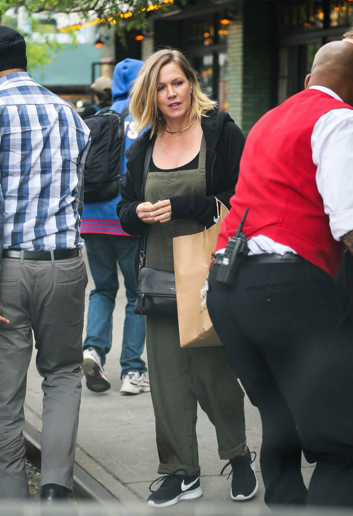 Jennie Garth Out and About in New York