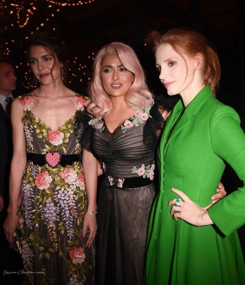 Jessica Chastain at Women in Motion Awards Dinner at 2017 Cannes Film Festival 8
