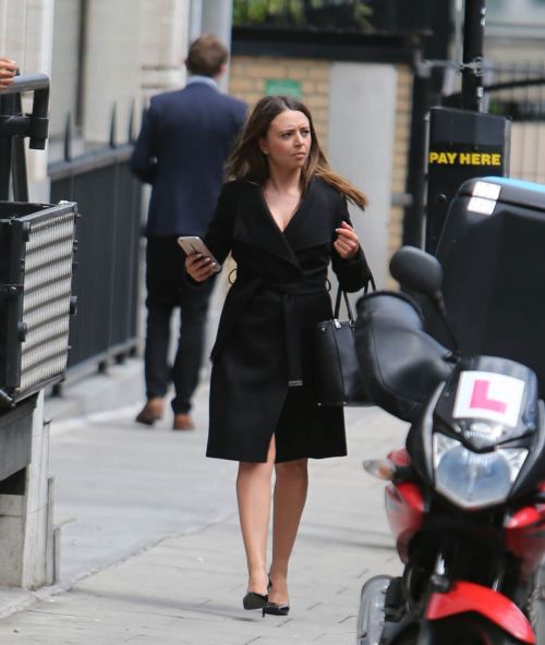 Karen Danczuk Out and About in London 3