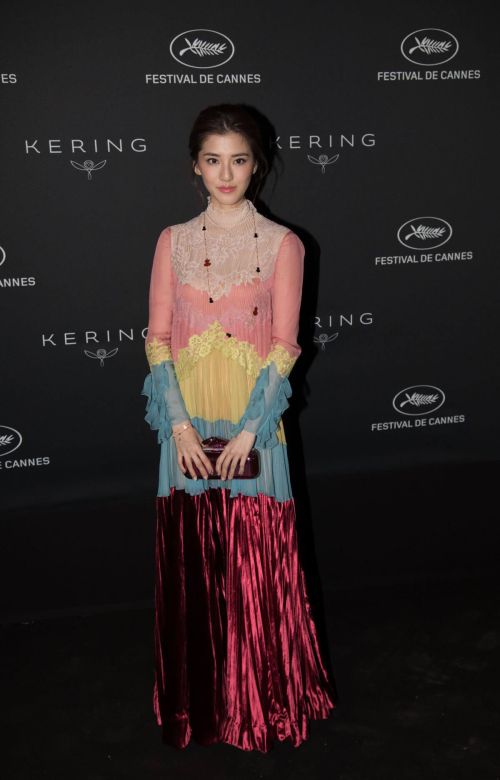 Karena Ng at Women in Motion Awards Dinner at 2017 Cannes Film Festival 1