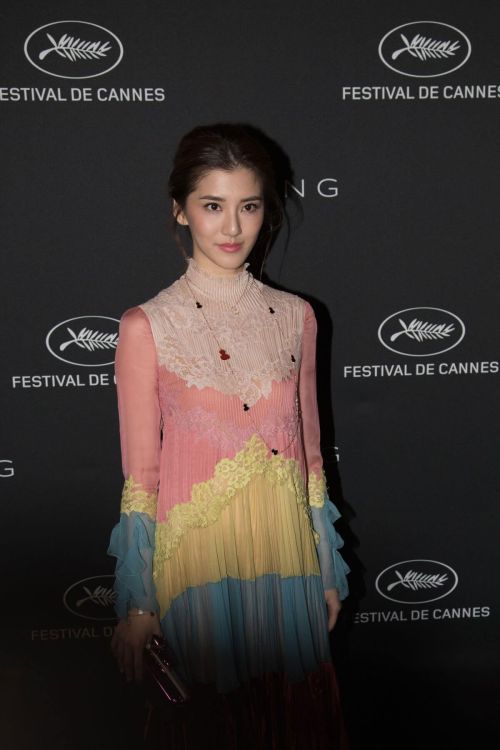 Karena Ng at Women in Motion Awards Dinner at 2017 Cannes Film Festival 2