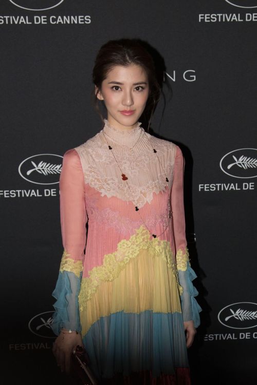 Karena Ng at Women in Motion Awards Dinner at 2017 Cannes Film Festival 3