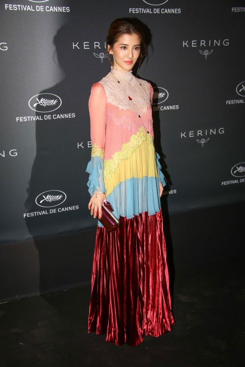 Karena Ng at Women in Motion Awards Dinner at 2017 Cannes Film Festival 5