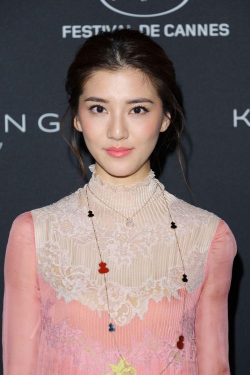 Karena Ng at Women in Motion Awards Dinner at 2017 Cannes Film Festival 8