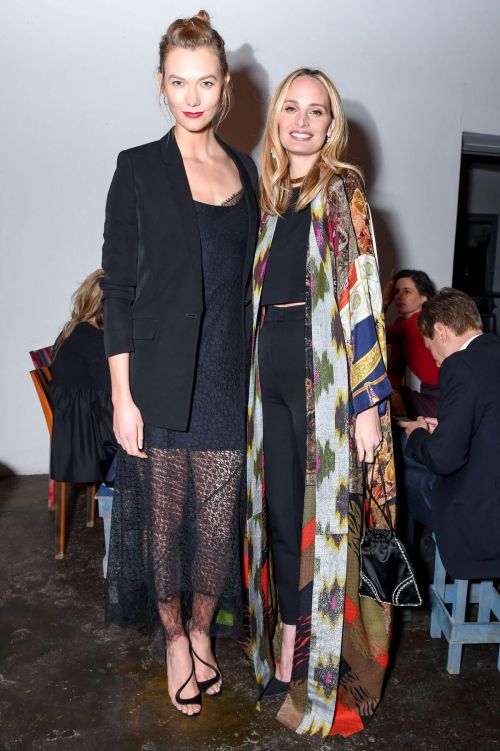 Karlie Kloss at Garage Magazine x Vice Party in New York 2