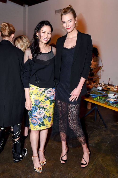 Karlie Kloss at Garage Magazine x Vice Party in New York 3