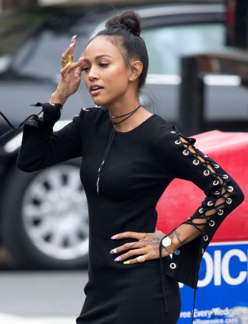 Karrueche Tran Out in New York 1