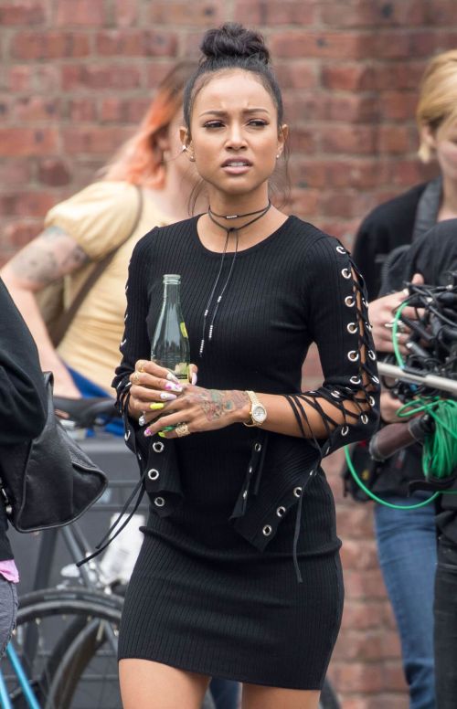 Karrueche Tran Out in New York 2