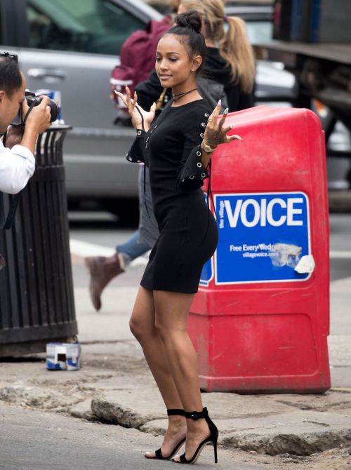 Karrueche Tran Out in New York 5