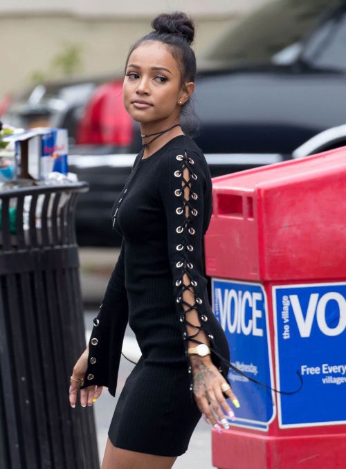 Karrueche Tran Out in New York 8