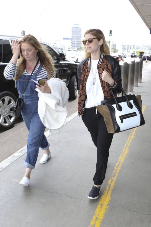 Kate Mara at LAX Airport in Los Angeles 1