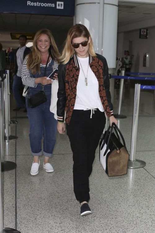 Kate Mara at LAX Airport in Los Angeles 2