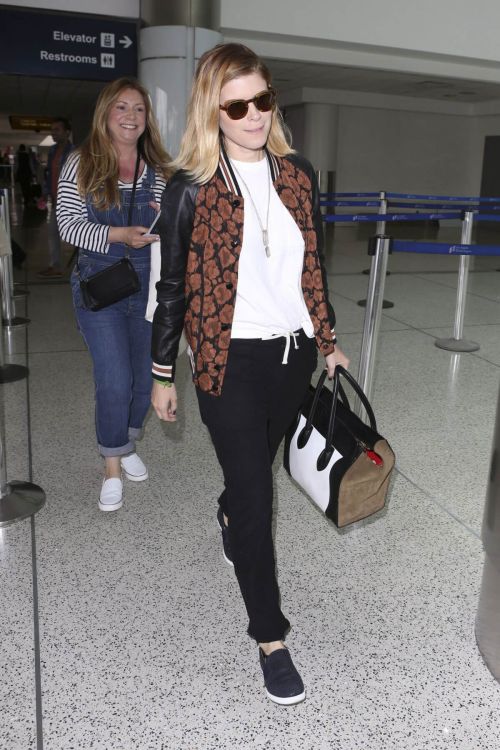 Kate Mara at LAX Airport in Los Angeles 3