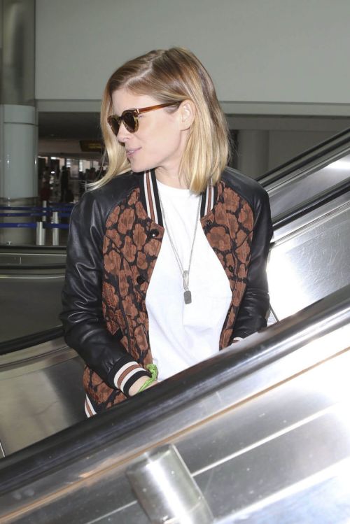 Kate Mara at LAX Airport in Los Angeles 12