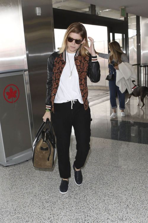 Kate Mara at LAX Airport in Los Angeles 13