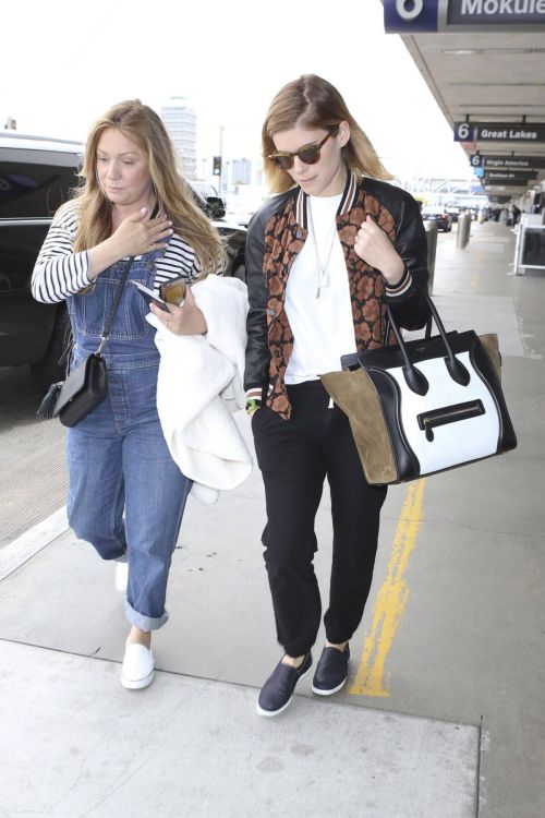 Kate Mara at LAX Airport in Los Angeles 6