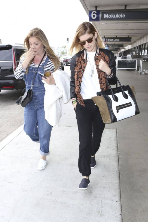 Kate Mara at LAX Airport in Los Angeles 7