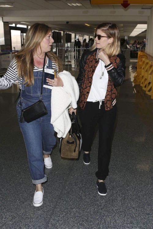 Kate Mara at LAX Airport in Los Angeles 6