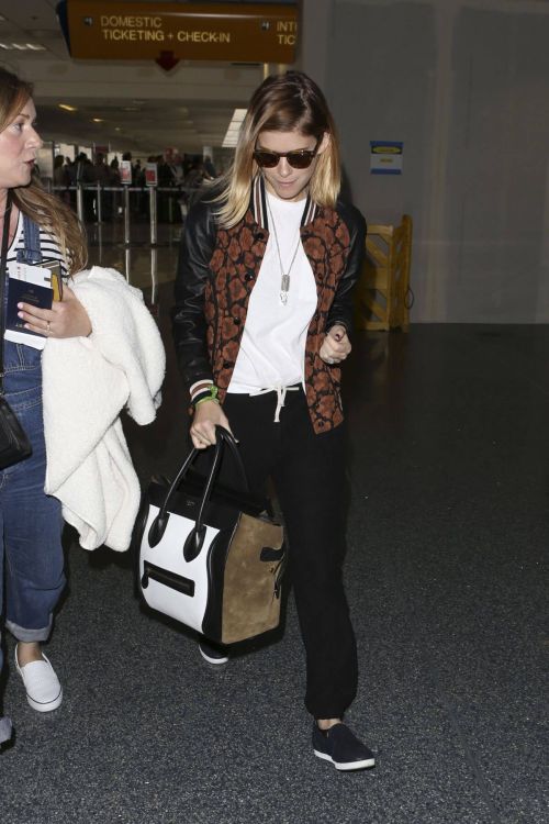 Kate Mara at LAX Airport in Los Angeles 11