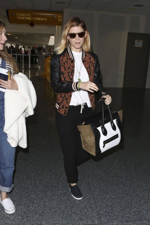 Kate Mara at LAX Airport in Los Angeles 12