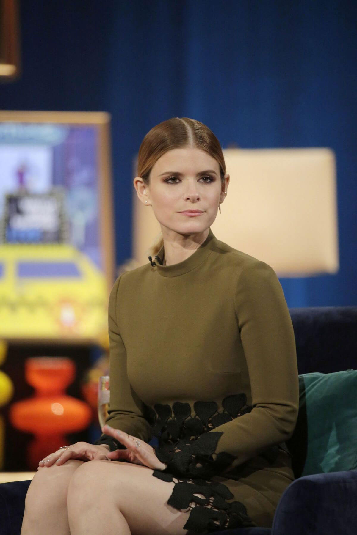 Kate Mara at Watch What Happens Live