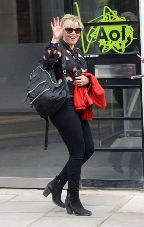 Kate Thornton Leaves AOL Studio in London 1