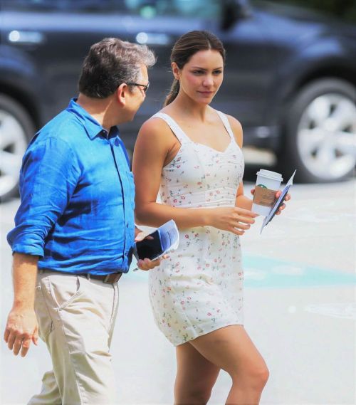 Katharine McPhee on the Set of The Lost Wife of Robert Durst in Vancouver 6