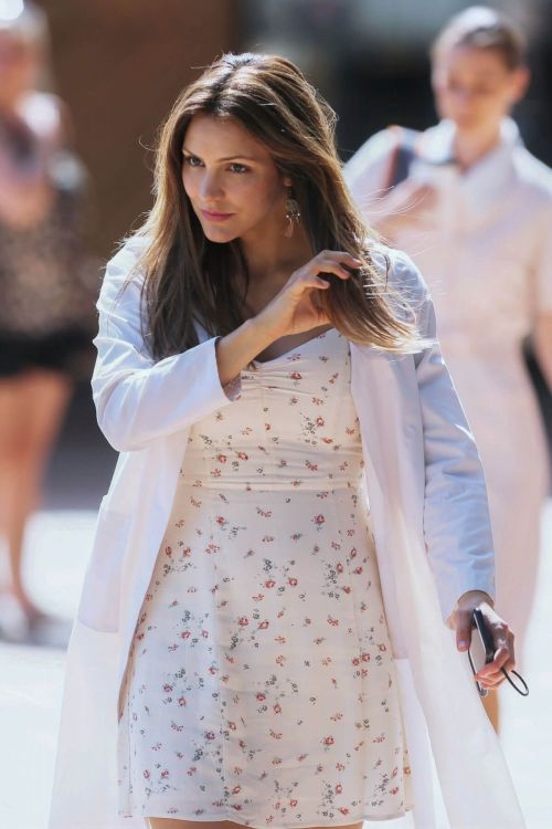 Katharine McPhee on the Set of The Lost Wife of Robert Durst in Vancouver 9