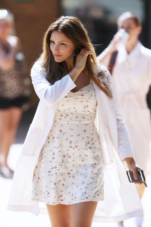 Katharine McPhee on the Set of The Lost Wife of Robert Durst in Vancouver 10