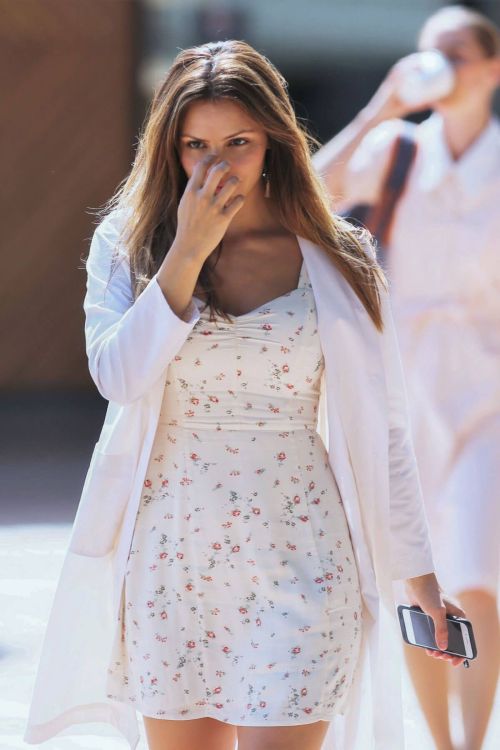 Katharine McPhee on the Set of The Lost Wife of Robert Durst in Vancouver 14