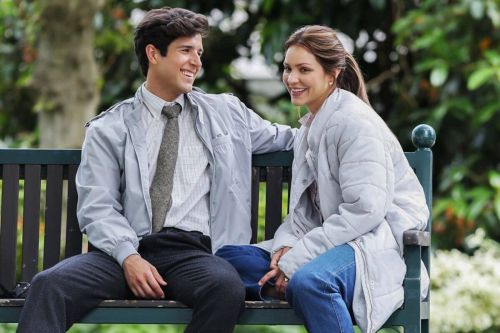 Katharine McPhee on the Set of The Lost Wife of Robert Durst in Vancouver 17