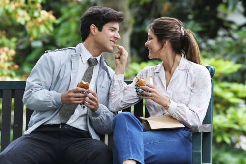 Katharine McPhee on the Set of The Lost Wife of Robert Durst in Vancouver 18